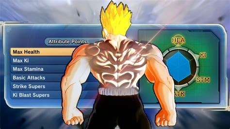 saiyan build xenoverse 2